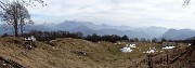 50 Panorama alla  Baita Alta di Sornadello (1407 m)